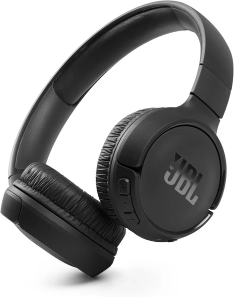 JBL TUNE 510BT Kablosuz Kulak Üstü Kulaklık - Siyah JBLT510BTBLKEU (Resmi Distribütör Garantili)