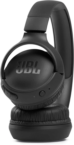 JBL TUNE 510BT Kablosuz Kulak Üstü Kulaklık - Siyah JBLT510BTBLKEU (Resmi Distribütör Garantili) - Resim 4