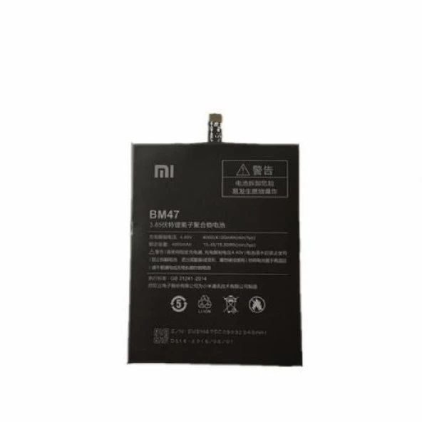 Xiaomi Redmi 3 Batarya Pil Bm47 Orjinal