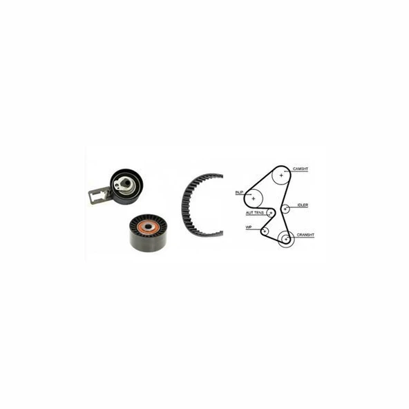 Peugeot 207 Triger Seti (2009-2013) 1.4 HDI 1608747680