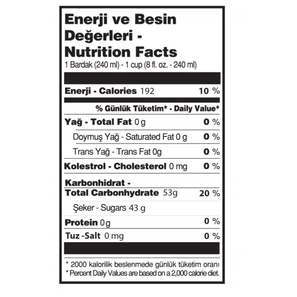 %100 Ananas Suyu, 1 L, 12 adet - 3