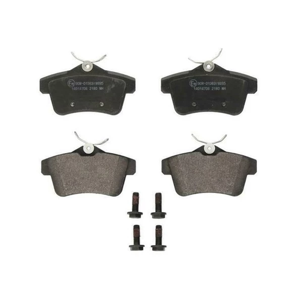 Peugeot Rcz Arka Fren Balatasi (2010-2016) 1.6 L THP 1608681680 ürün görseli 1