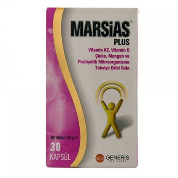 Marsias Plus 30 Kapsül