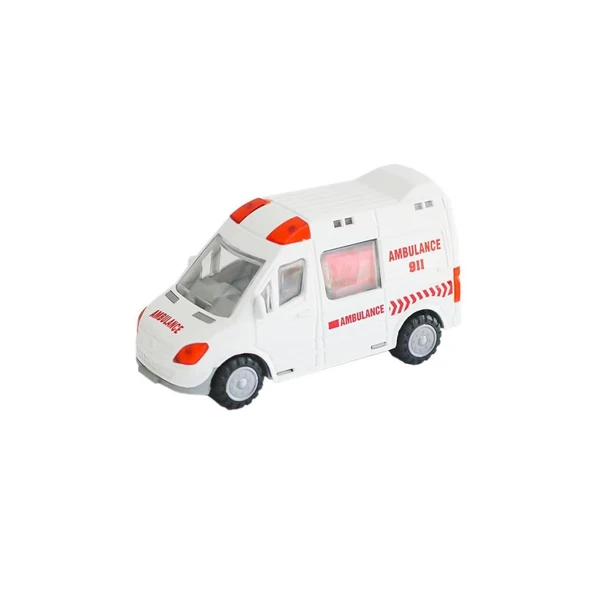 Nessiworld  NZM-128 Sürtmeli Acil Servis Araçları -Nizam Plastik - Resim 2