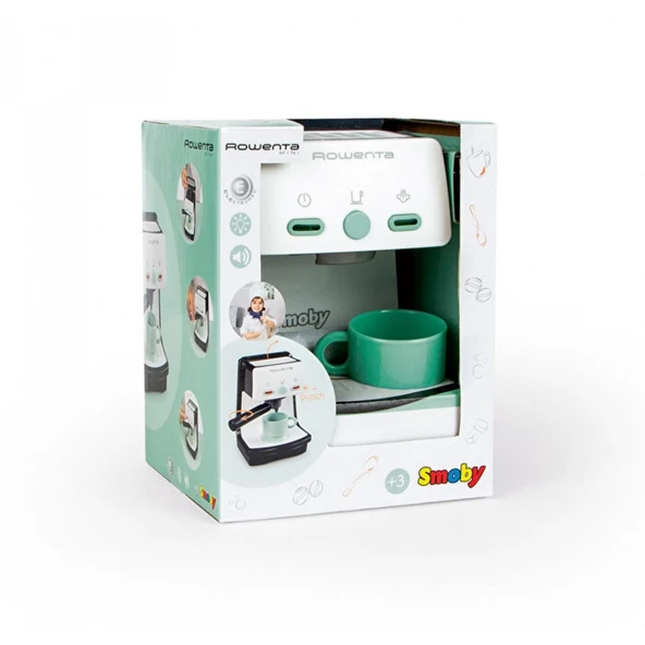 Nessiworld  Smoby Rowenta Oyuncak Espresso Makinesi - 5