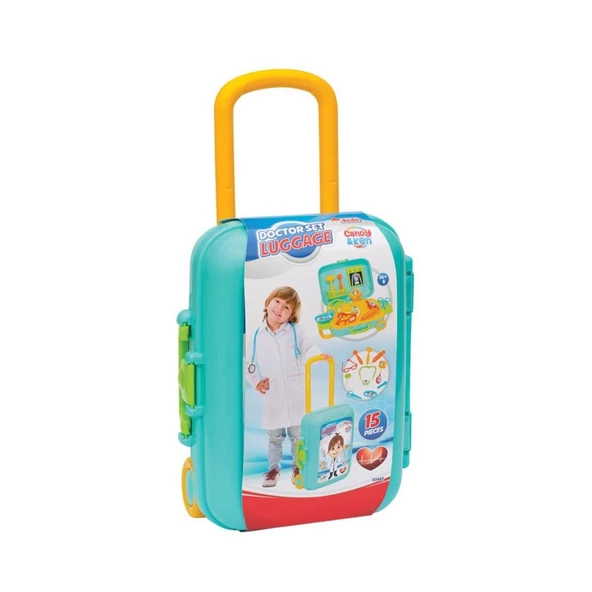 Nessiworld 03482 Dede Doktor Set Bavulum - 2