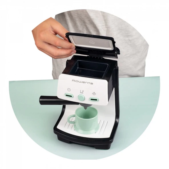 Nessiworld  Smoby Rowenta Oyuncak Espresso Makinesi - 4