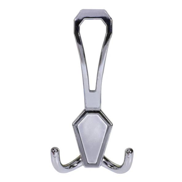 Villa Portmanto Vestiyer Duvar Askısı Dolap Elbise Askılığı Krom