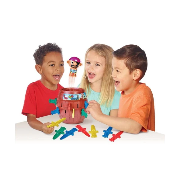 Nessiworld 7028 Tomy Şakacı Korsan 6-99 yaş - Resim 12