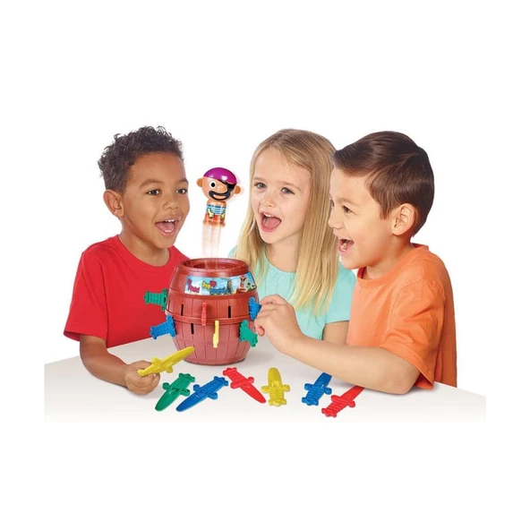 Nessiworld 7028 Tomy Şakacı Korsan 6-99 yaş - Resim 4