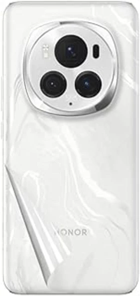 Honor Magic 6 Pro ile Uyumlu MAT TPU Arka Kaplama 360