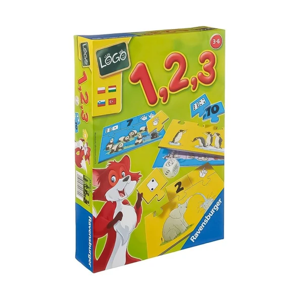243709 Ravensburger, Logo 123 - 5