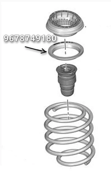 Opel Crossland X Ön Amortisör Takozu (2018-2021) 1.2, 1.5 9678749180 ürün görseli