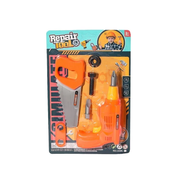 NessiWorld 333K-1 Tamir Seti -Birlik Oyuncak - 1