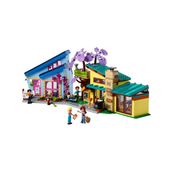 Nessiworld 42620 LEGO® Friends Olly ve Paisley'nin Aile Evleri 1126 parça +7 yaş