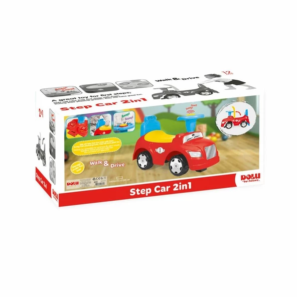 8031 Step Araba 2in1 Box / +12 ay - Resim 4