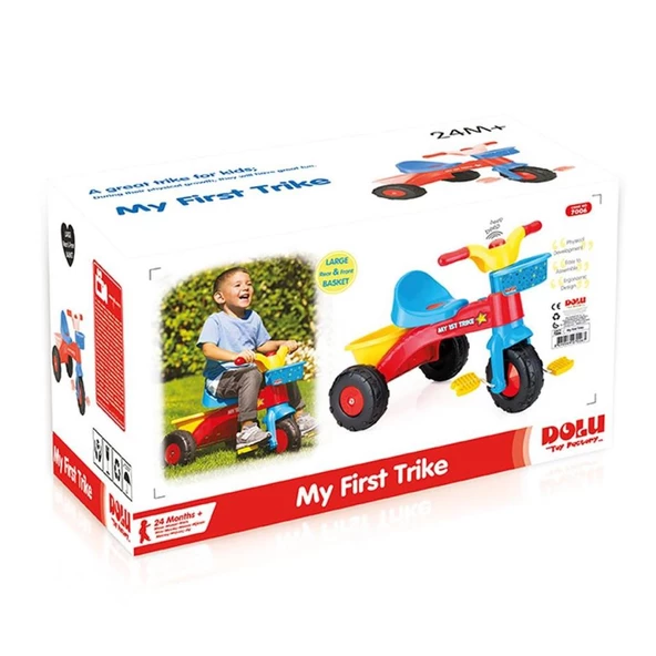 7006  İlk Bisikletim -Dolu - 1