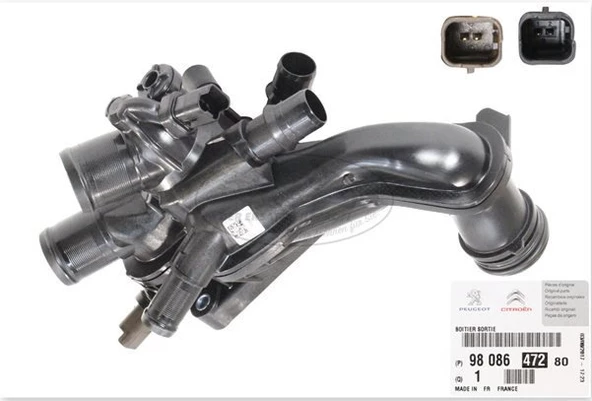 Peugeot 508 Termostat (2010-2014) 1.6 L THP 9808647280 ürün görseli