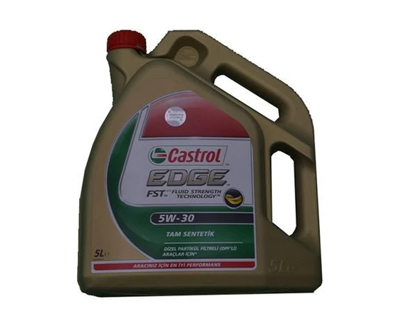 5W-30 Yağ Castrol