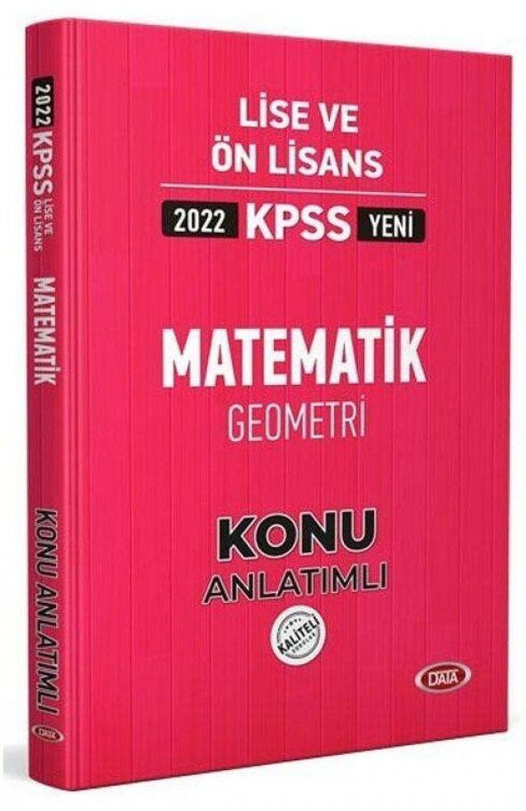 2022 KPSS Lise Ön Lisans Matematik Konu Anlatımı Data Yayınları