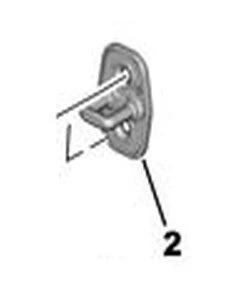 Peugeot 406 Kapi Kilidi Karşiliği (1999-2005) 1.8, 2.0, 2.0 HDI 916457 ürün görseli