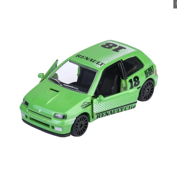 Majorette Renault Clio 16S Model Araba