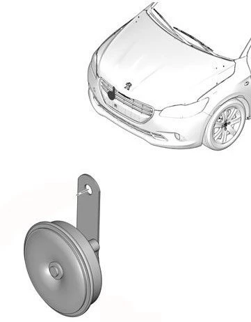 Citroen C3 Korna (2016-2020) 1.2, 1.6 VTI, 1.6 HDI, 1.2 VTI 9805679480 ürün görseli