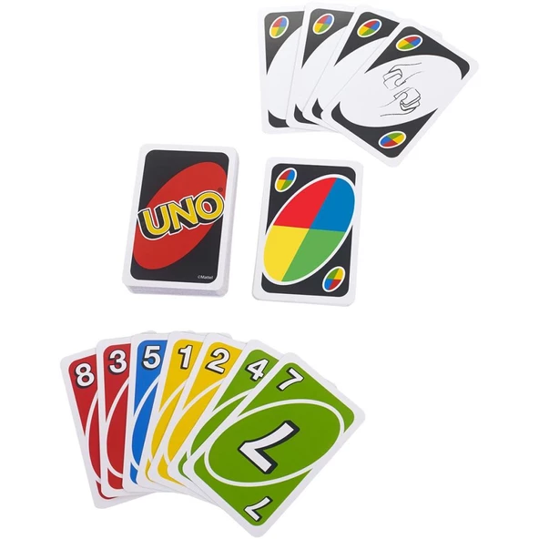 Nessiworld W2087 Uno Kartlar / +7 yaş - 3