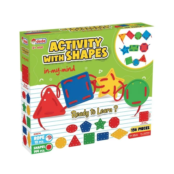 Nessiworld 03674 Şekillerle Aktivite -Dede - 11