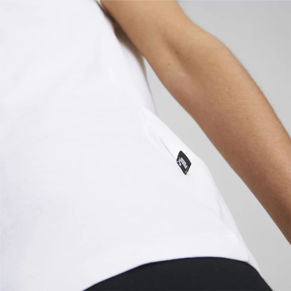 Puma 848303 Ess Metallic Logo Tee Kadın T-shirt - 4