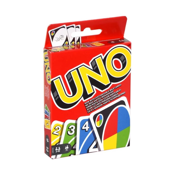 Nessiworld W2087 Uno Kartlar / +7 yaş - 2