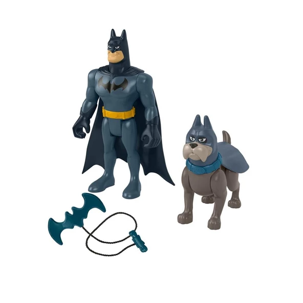 Nessiworld HGL01 Imaginext DC League of Super Pets -  Kahramanlar ve Hayvanlar - 5