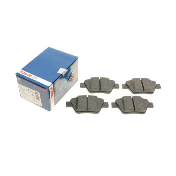 Volkswagen Jetta Arka Fren Balatasi (2004-2015) 1.4TSI, 1.2 TSI, 1.6 TDI 5K0698451 ürün görseli