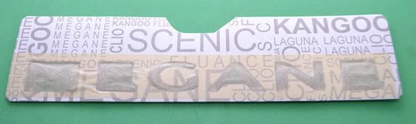 Renault Megane Bagaj Kaput Yazi/Arma (2009-2016) 1.4, 1.6, 2.0, 1.5 DCI, 1.6 DCI 908897337R - Resim 3