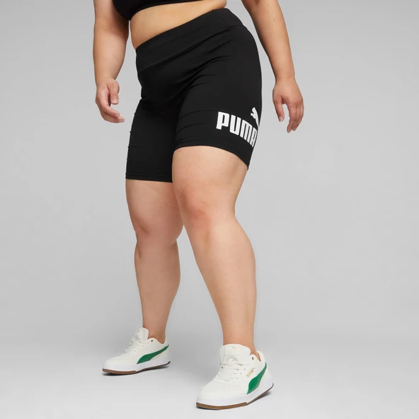Puma 848347 01 Ess Logo Short Legginge Kadın Şort - 2
