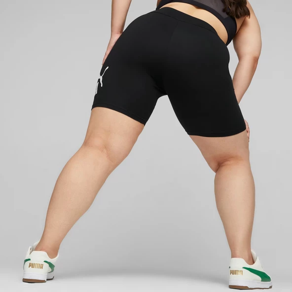 Puma 848347 01 Ess Logo Short Legginge Kadın Şort - 4