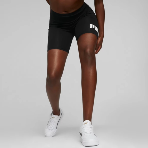 Puma 848347 01 Ess Logo Short Legginge Kadın Şort - 5