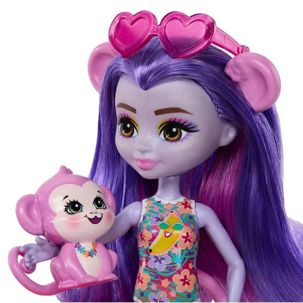Nessiworld HTW73 Enchantimals Eğlenceli Havuz Partisi Oyun Seti - 4