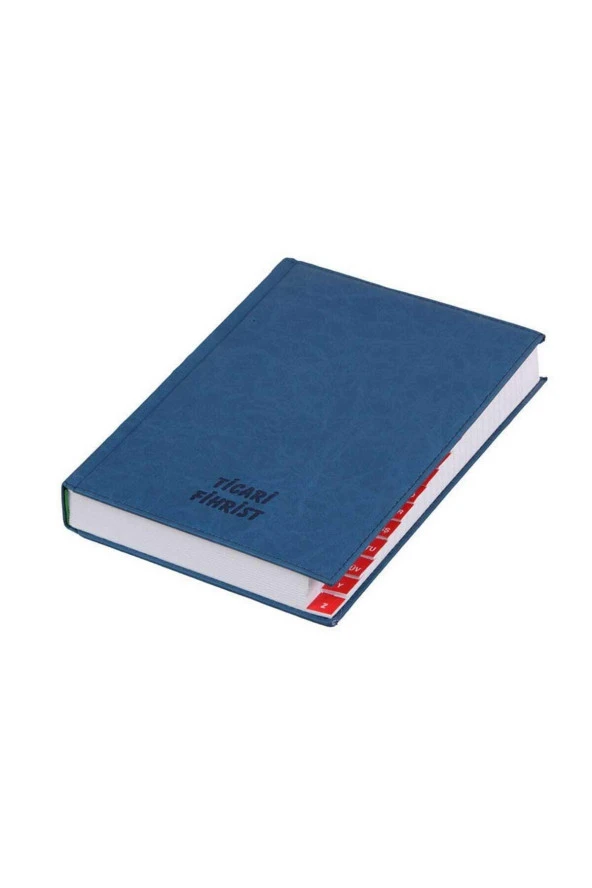 Gülpaş Ticari Fihrist Suni Deri Kapak 20x28 Cm 30'lu