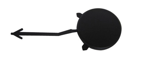 Peugeot Partner Arka Tampon Çeki Kapak (2008-2018) 1.6, 1.6 HDI 7414ZH