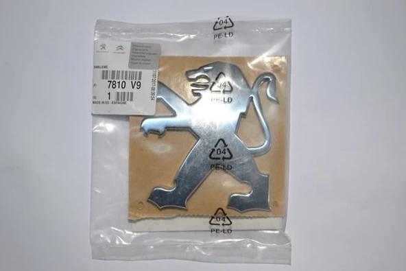 Peugeot Partner Bagaj Kaput Yazi/Arma (2008-2014) 1.6, 1.6 HDI 7810V9