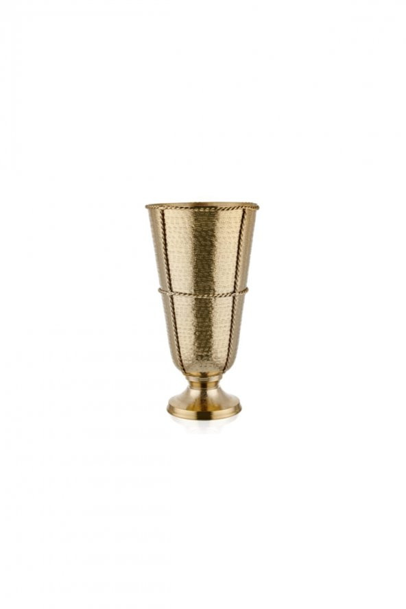 Lamedore Ropıe Konık Gold Burgu D Vazo  46 Cm - 1