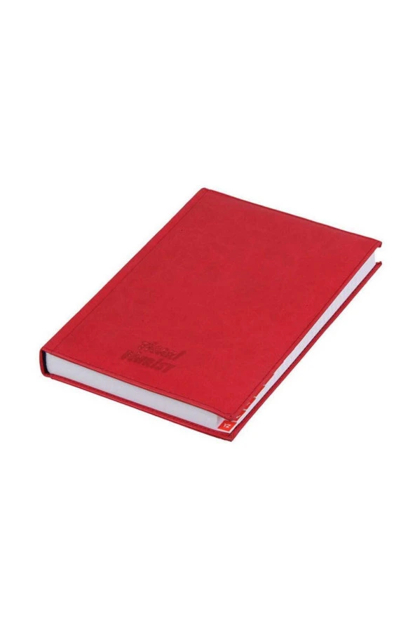 Gülpaş Ticari Fihrist Suni Deri Kapak 20x28 Cm 20 Li