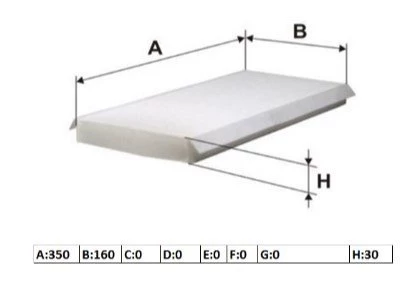 Focus Polen Filitresi (1998-2004) 1.6 ZETEC, 2.0 ZETEC, 1.8 L TDCI, 1.4 L DURATEC XS4H19G244AA - Resim 2
