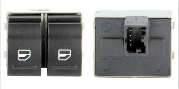 Volkswagen Transporter Düğme Kapi Ön Cam (2003-2019) 2.0 TDI, 2.5 TDI, 1.9 TDI, 2.0 BITDI 7E0959855A ürün görseli