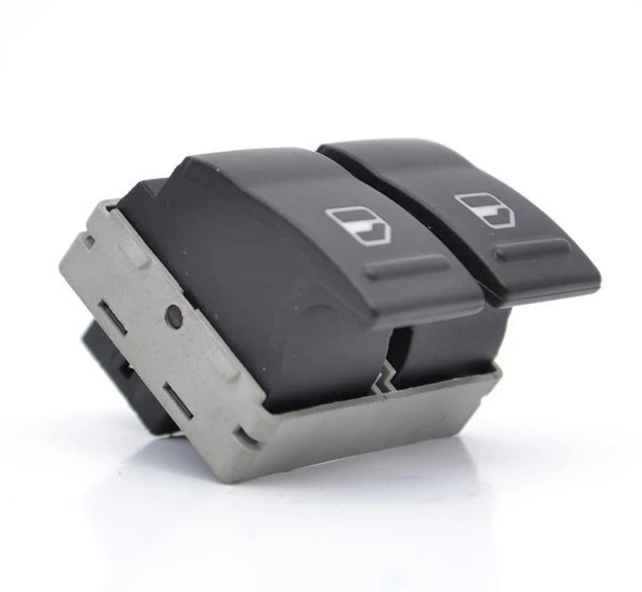 Volkswagen Transporter Düğme Kapi Ön Cam (2003-2019) 2.0 TDI, 2.5 TDI, 1.9 TDI, 2.0 BITDI 7E0959855A - Resim 2