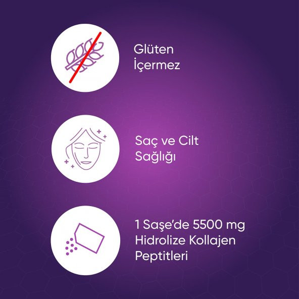 VOOP Collagen Beauty 30 Saşe Nar Aromalı - 5
