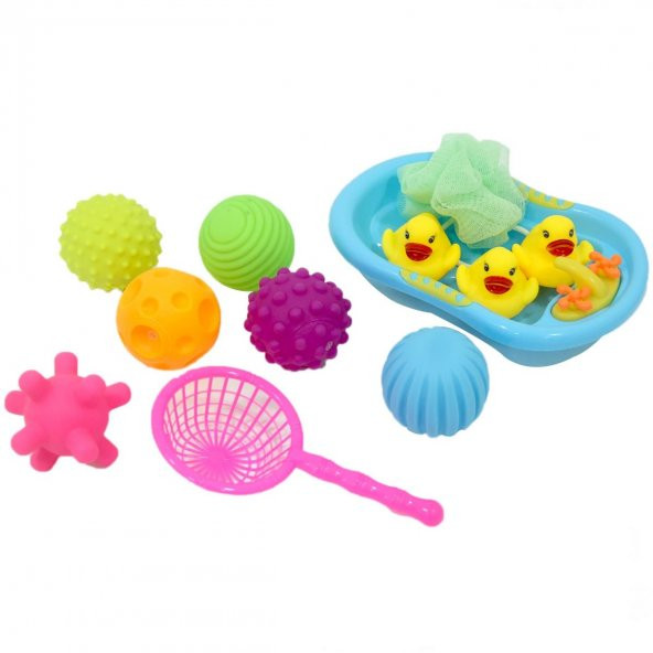 Baby Love Mini Küvet ve Vinil Banyo Oyuncakları - 2