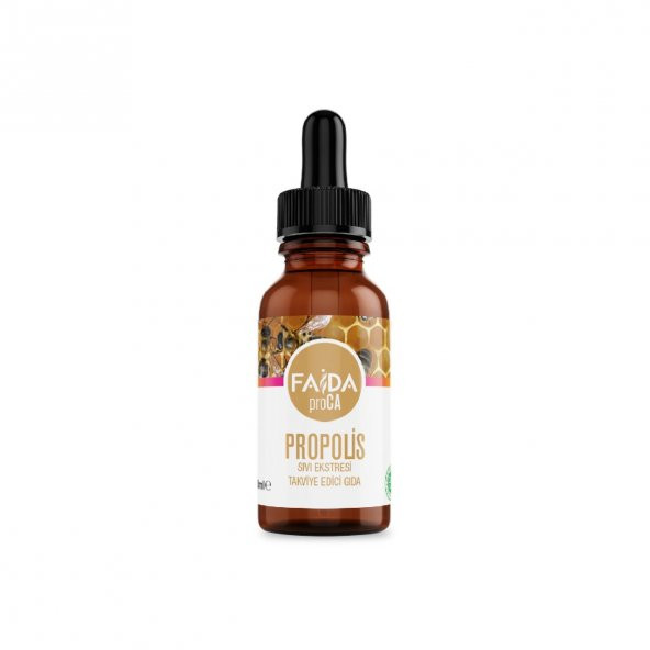 Faida Propolis Sıvı Ekstraktı 30 ml