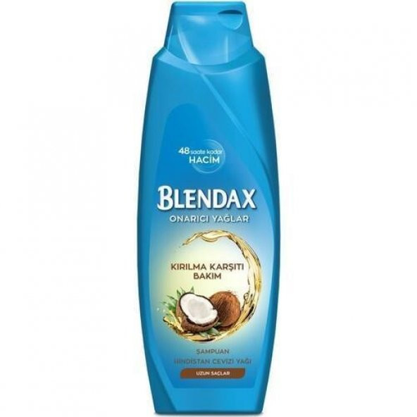 Blendax Şampuan Onarıcı Yağlar Kırılma Karşıtı Bakım 500 Ml